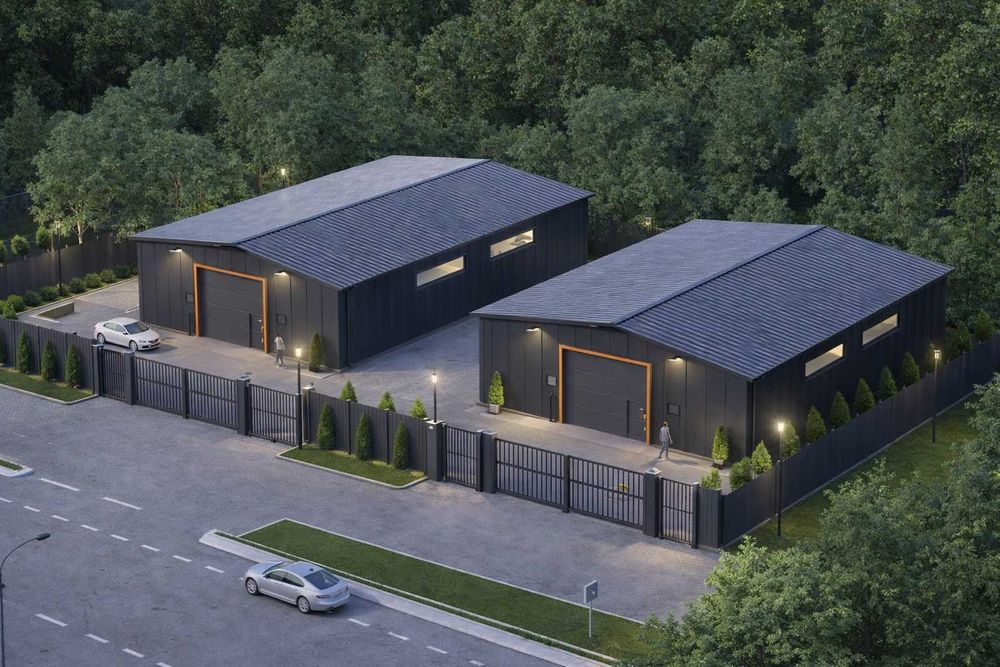 Hala depozitare/productie