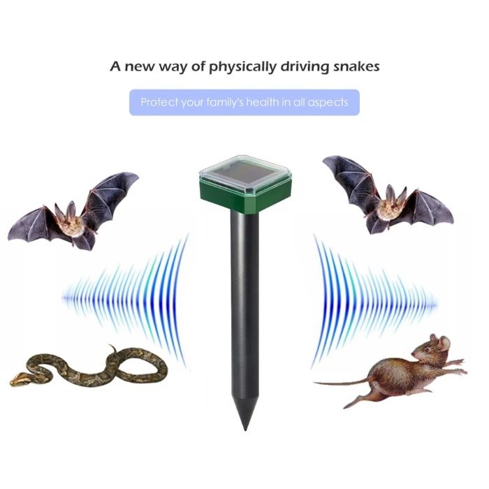 4 Уреда против змии, Къртици и Сляпо куче