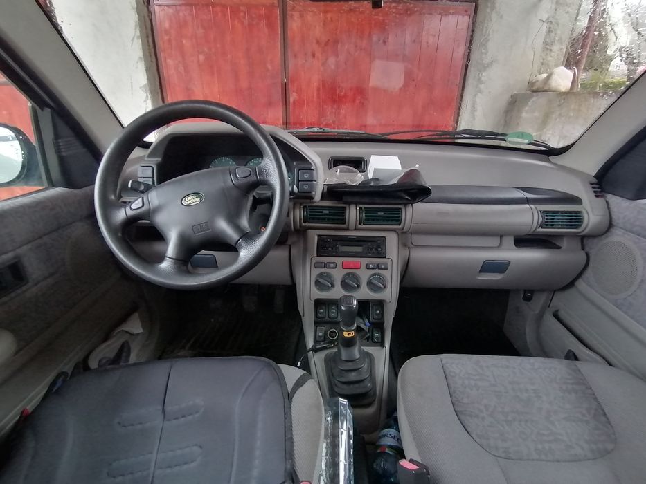 Land Rover Freelander