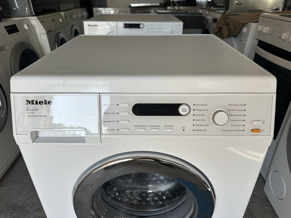 Пералня +гаранция 1 година. MIELE ПЧЕЛНА ПИТА, КЛАС А 7кг. Безплатна доставка за София.