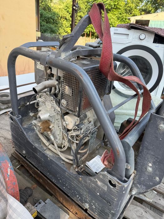 Двигател Перкинс, двигател Хонда, Трамбовка Вибро плоча