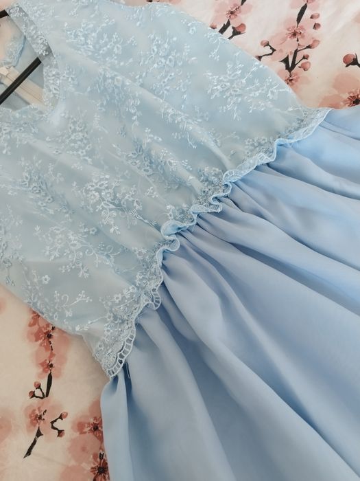 Официална дълга рокля