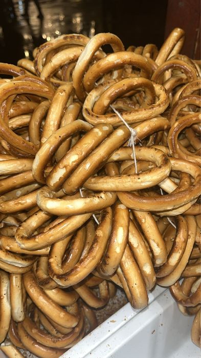 Covrigi traditionali cu sare/ cu mac si sare/ fara sare