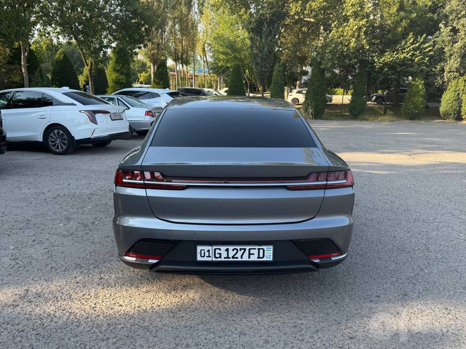 Byd Han 117.000 km 550 запас хода состояние хорошая