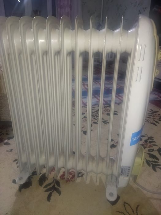 Обогреватель маслянный