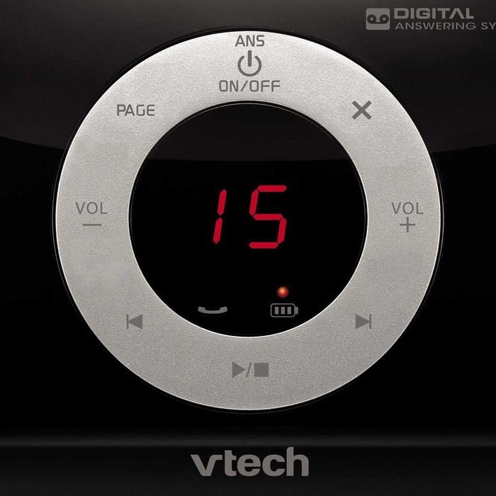 Ретро радиотелефон Vtech LS1350 DECT автоответчик громкоговоритель