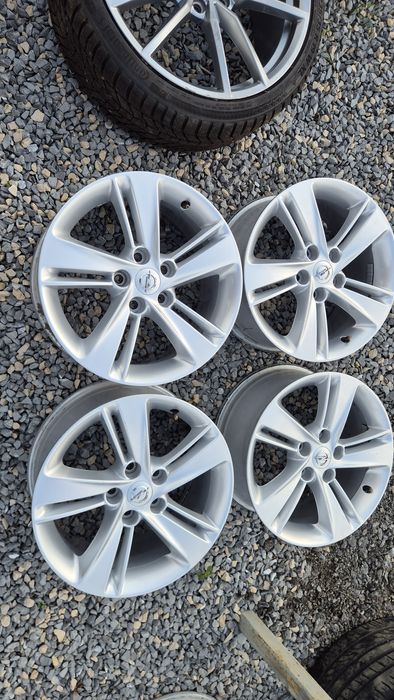 Оригинални джанти Опел 5/115 Opel Insignia, Astra J,Zafira C 5x115