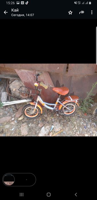 Велосипед продам срочно