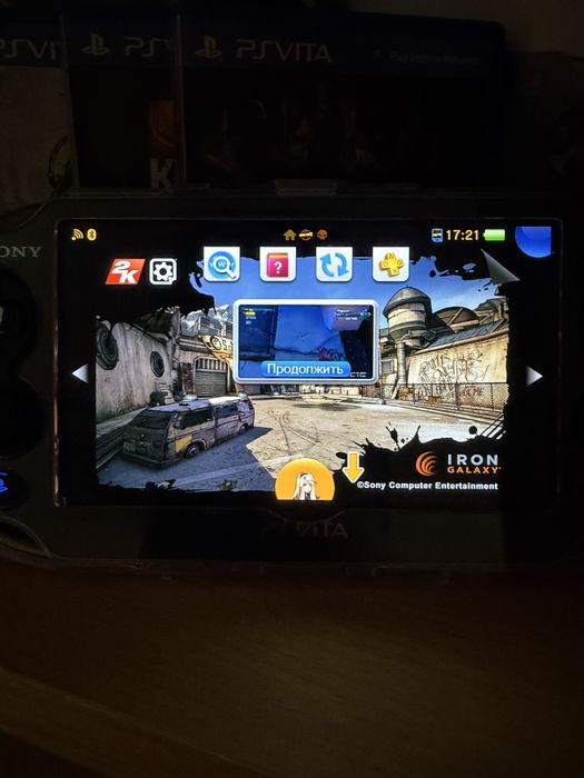 Продам PS Vita Fat