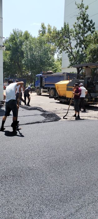 Asfalt qilamiz arzon , sifatli asfalt