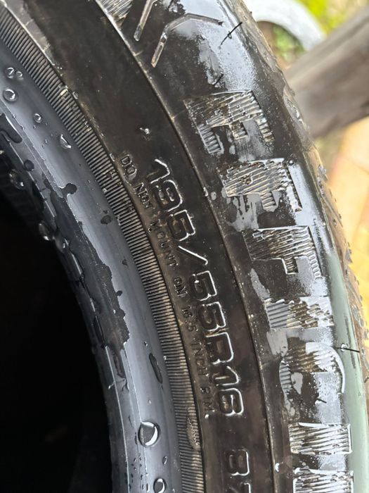 4 anvelope Goodyear VARĂ 195/55 R16 – ca noi, rulate 350