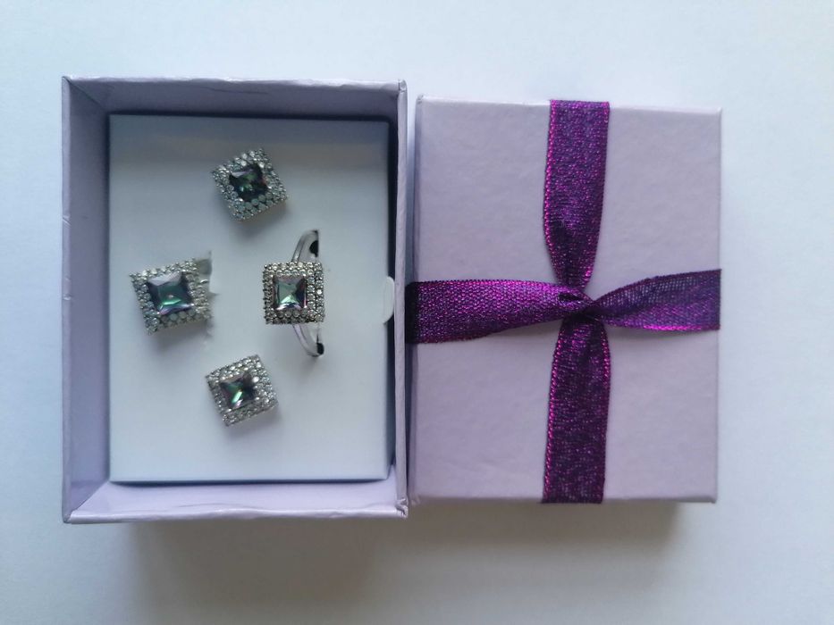 Set bijuterii argint 925