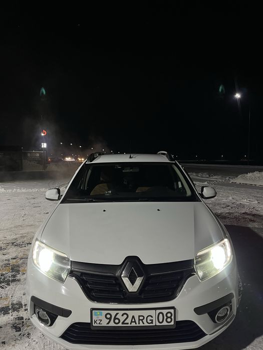 Renault Logan 2018 год