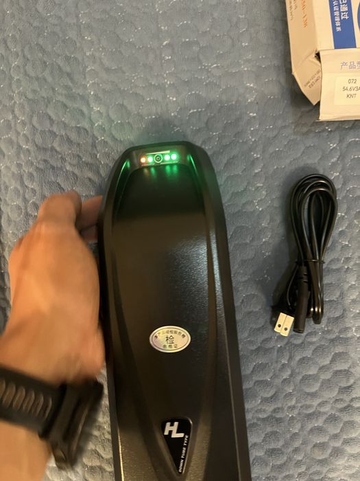 Акумулятор на вело