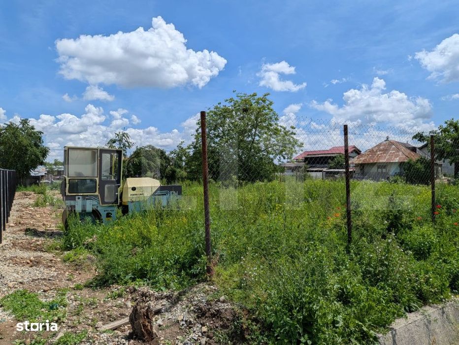 Teren intravilan, 375 mp, zona Priseaca