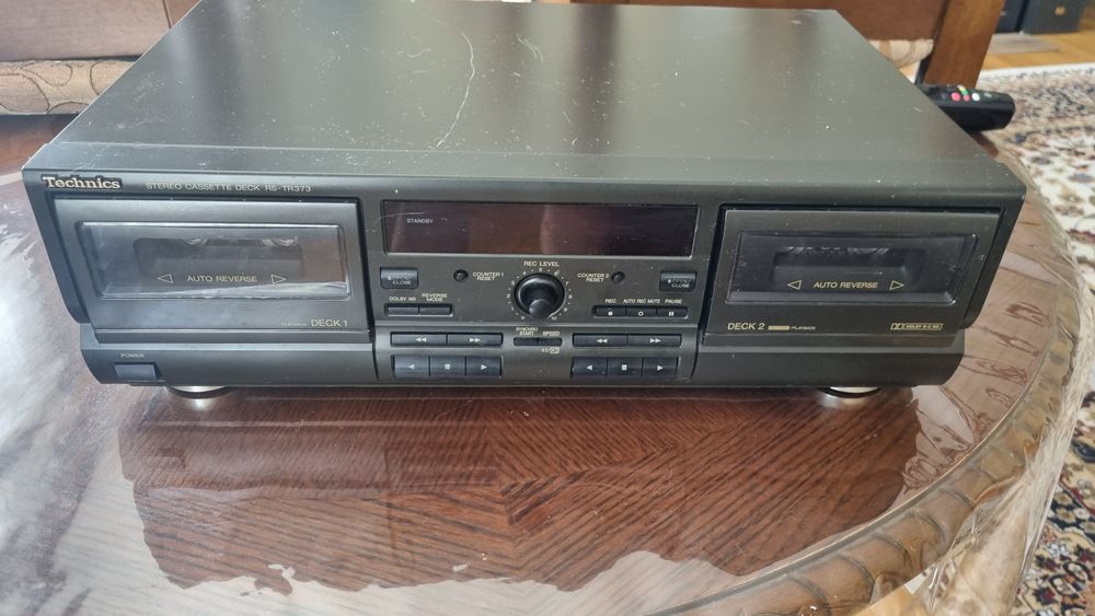 Кассетная дека Technics