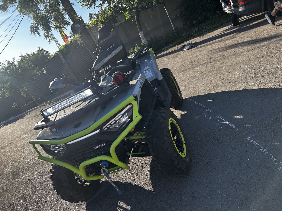 Linhai 650 Landforce Pro in garantie schimb cu motocicleta sau scuter