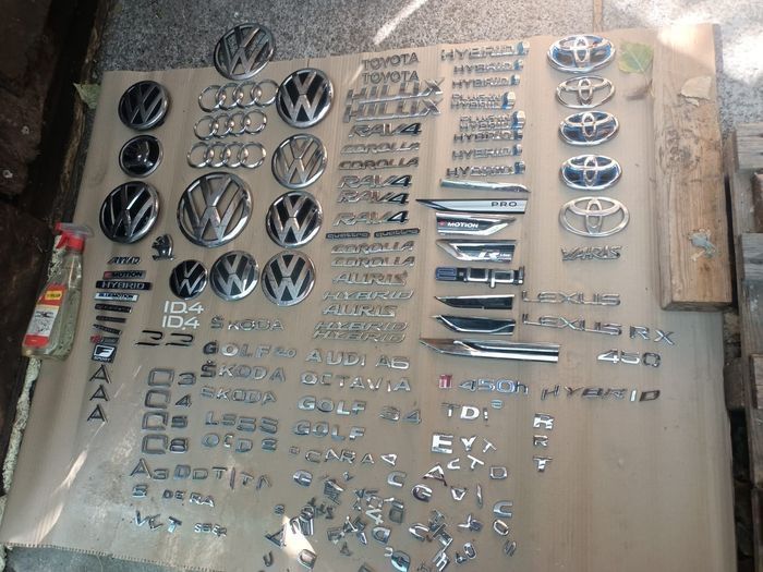 Sigla/Emblema/Toyota/Audi/Skoda/Vw/Opel/Lexus
