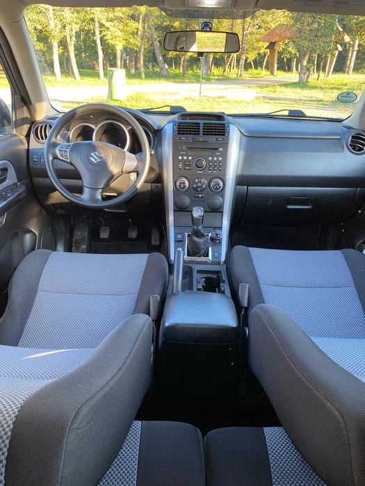 Suzuki Grand Vitara, 2006, 1.6 Benzina, 4x4, Clima, Jante, Cârlig