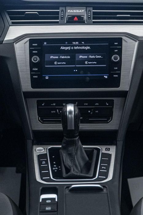 Volkswagen Passat Led/Camera/AirCare/CarPlay/AndroidAuto/Tva/Leasing - Rate FARA AVANS