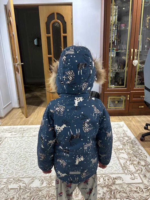 детская куртка 6-7 лет