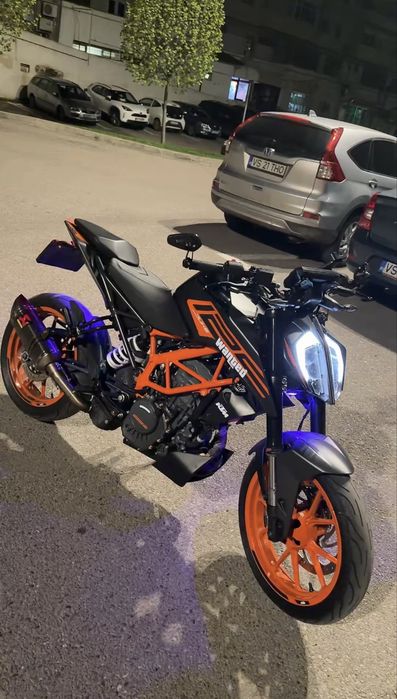 Ktm duke 125