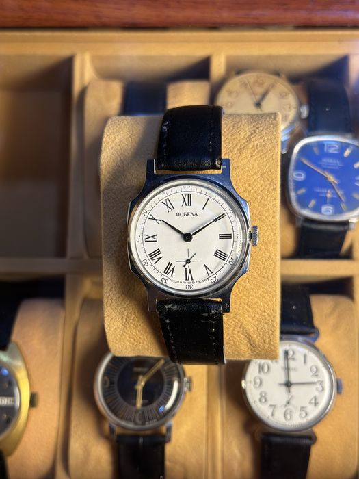 Часы СССР ПОБЕДА Луч Ракета Полет