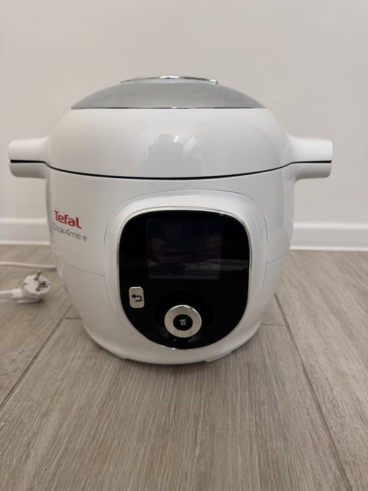 Multicoocker inteligent cu gatire sub presiune Tefal Cook4Me CY851130