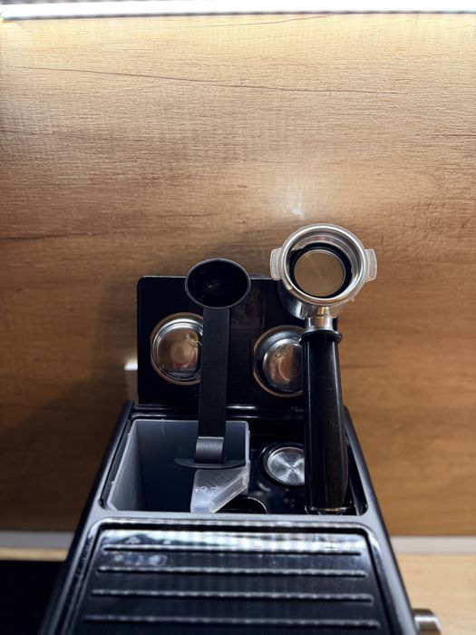 Espressor manual De'Longhi ECP 31.21, 1100W, 15 bari, 1.1 l, Negru