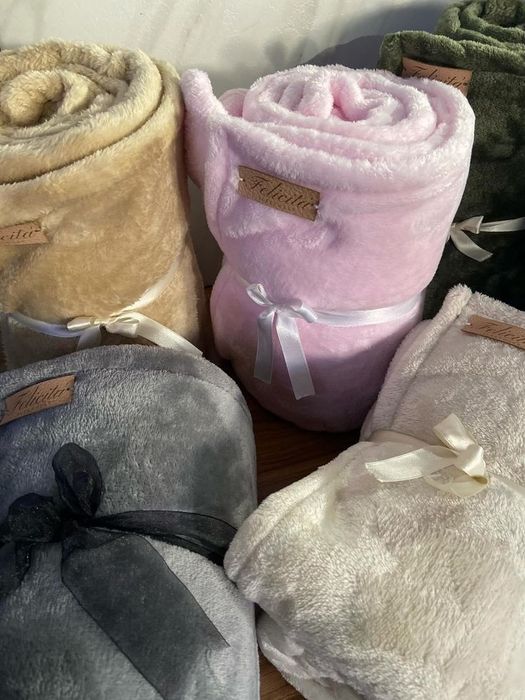 плед мягкая теплая