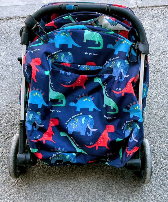 Бебешка количка Cosatto - Woosh 3, Dino