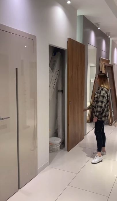 Откатные межкомнатные двери Magic