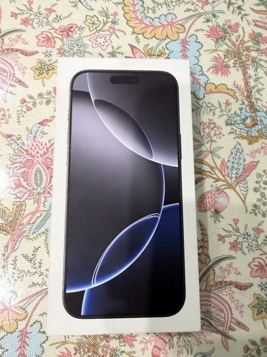 Iphone 16 pro max 512