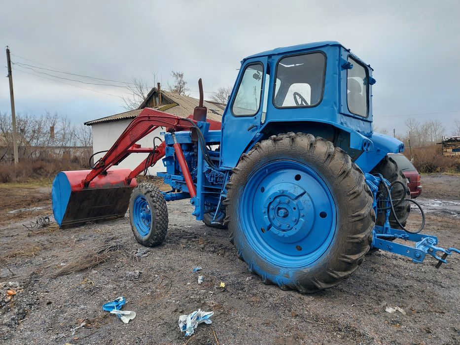 Продам колёсный трактор