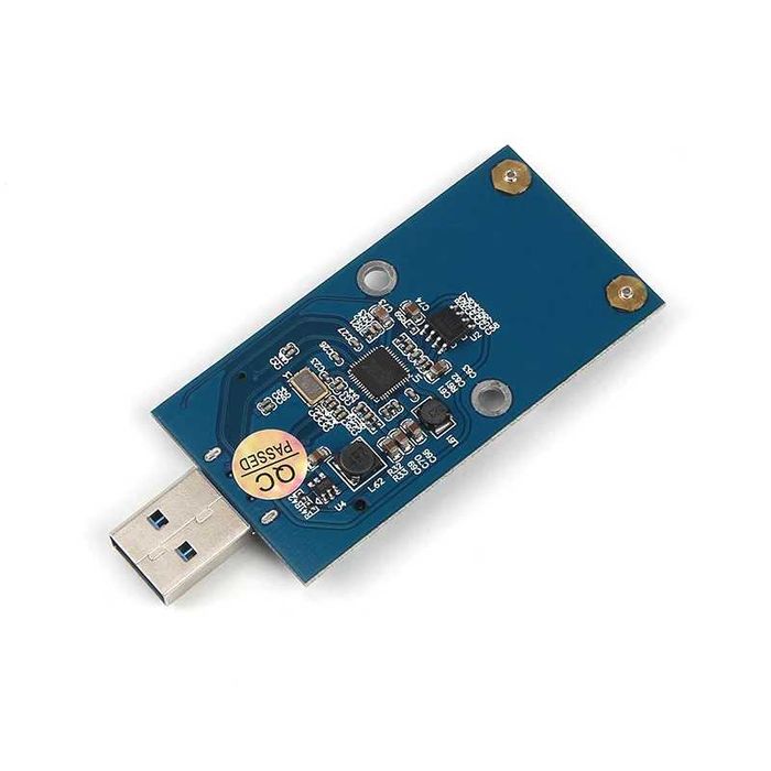 Adaptor MSATA la USB 5Gbps USB 3.0 SSD