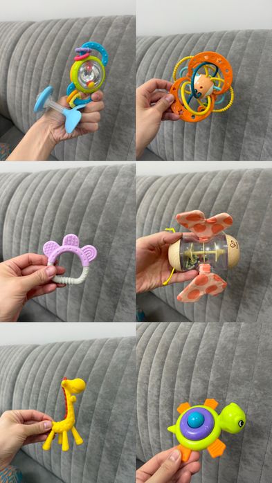 Отдам игрушки для малыша