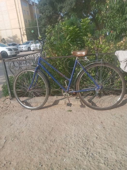 Велосипед в хорошем состоянии