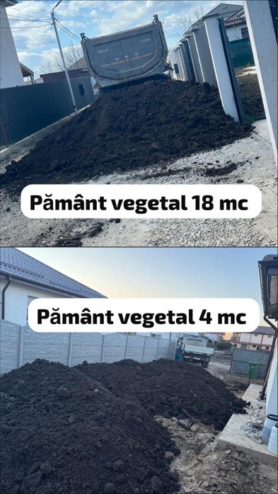 Pamant vegetal/pamant de padure/clinceni,domnesti,ciorogarla,teghes,olteni/magurele/jilava/buda/cornetu/mihailesti/bucuresti sector 5/chiajna/dudu/