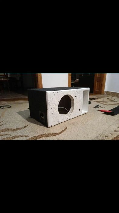 Incinte subwoofer auto custom