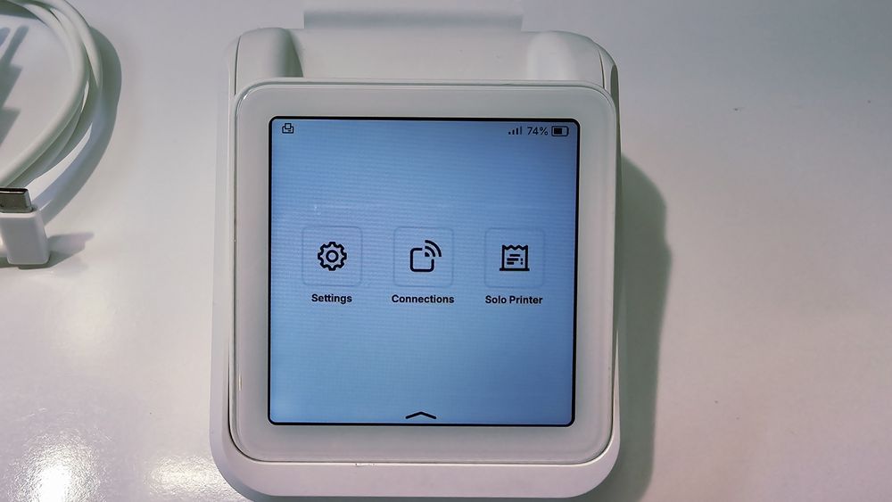 Мобилен POS терминал + принтер