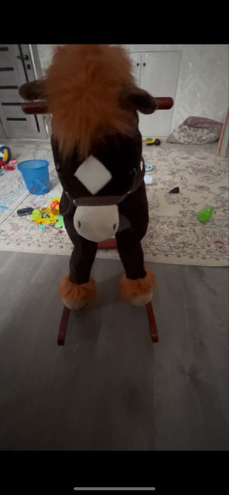 Лошадь детский, новый ешқандай минусы жоқ