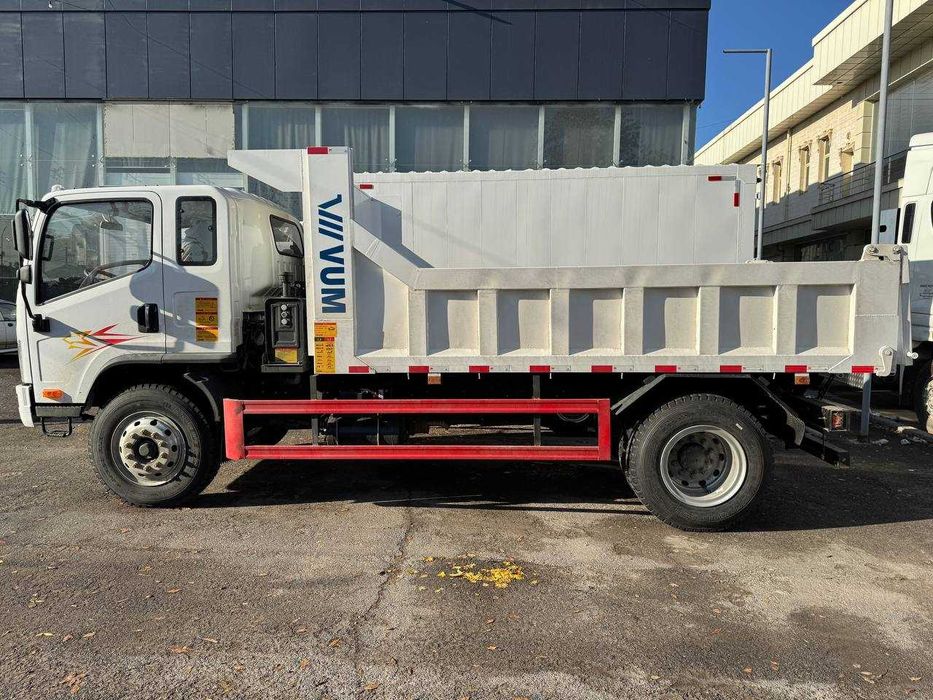 Автосамосвал FAW Tiger V 4x2 (7-10т) 6 Куб