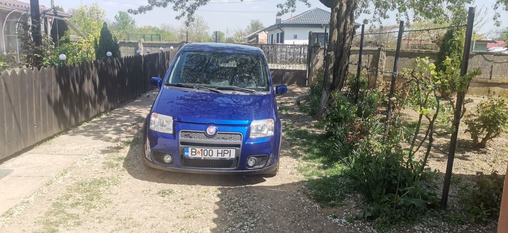 Fiat panda sport