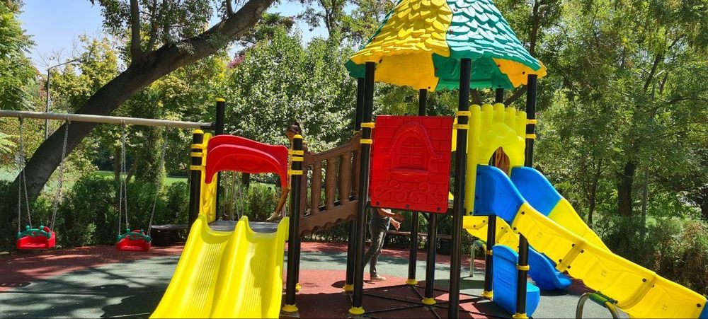 Детская игровая площадка" Джунгли"