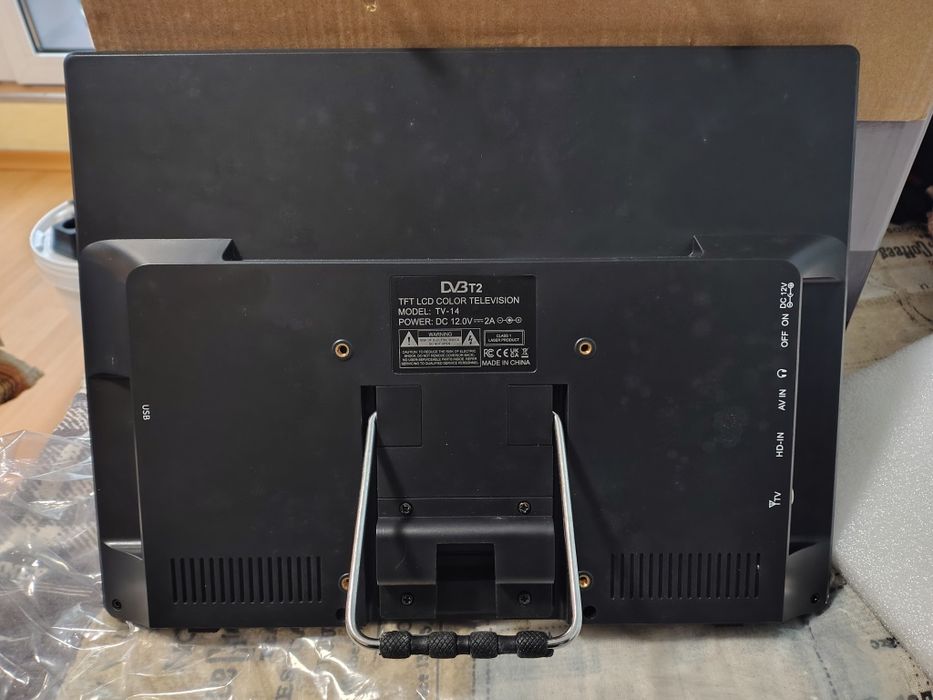 Мини тв.14 инча нов