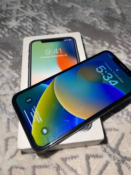 Iphone x abmen ideal