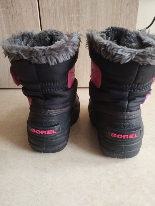 Cizme iarna Sorel copii, nr 23