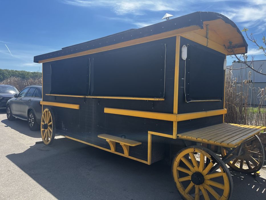 De vanzare food truk mobil
