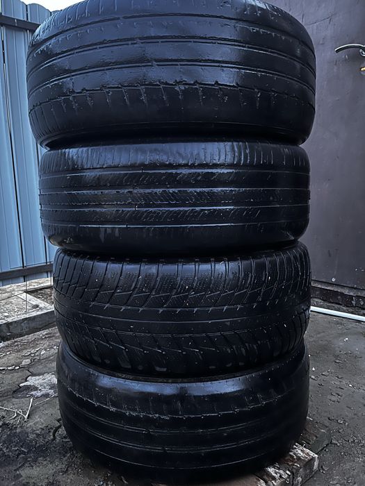 летние шины б/у R17
