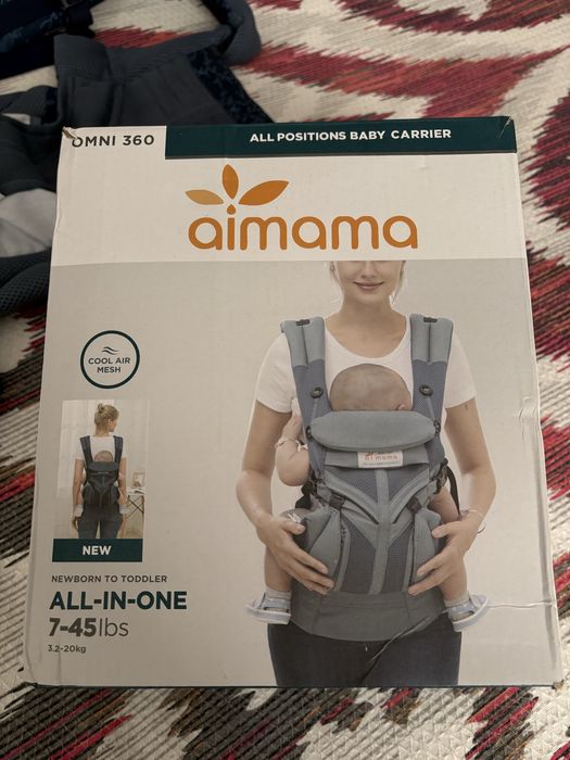 Эргорюкзак Aimama Omni 360